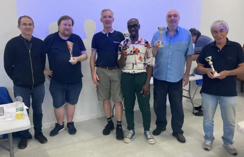 Remise des prix du TH2 à Lisses 
